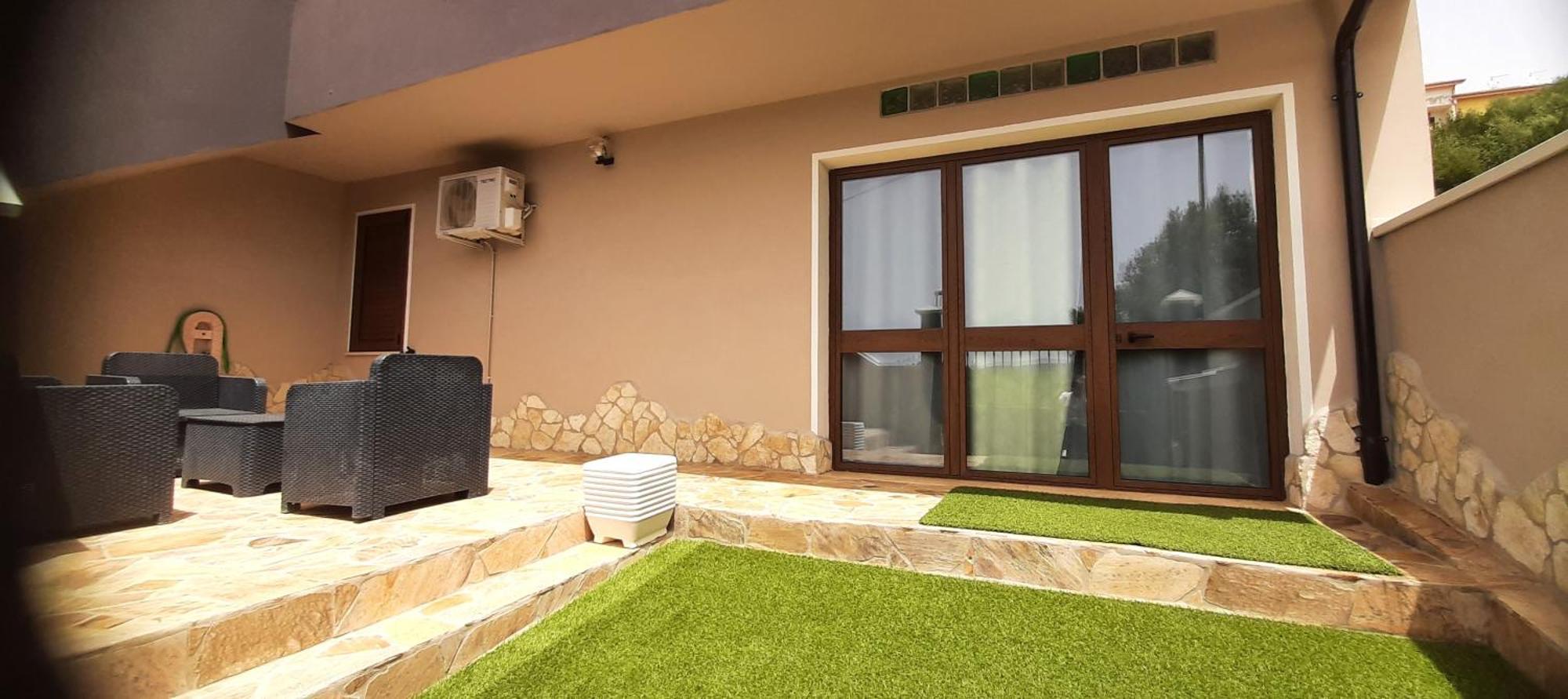 Ferienwohnung Casa Da Mari Iglesias Exterior foto